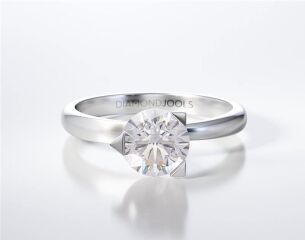 SOLITAIRE RING ENG014